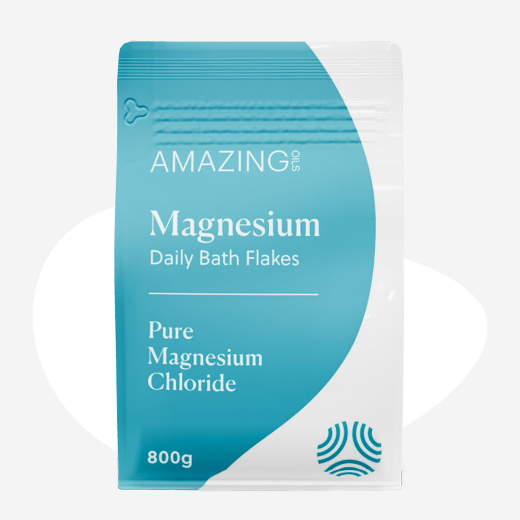 Magnesium Daily Bath Flakes 800g