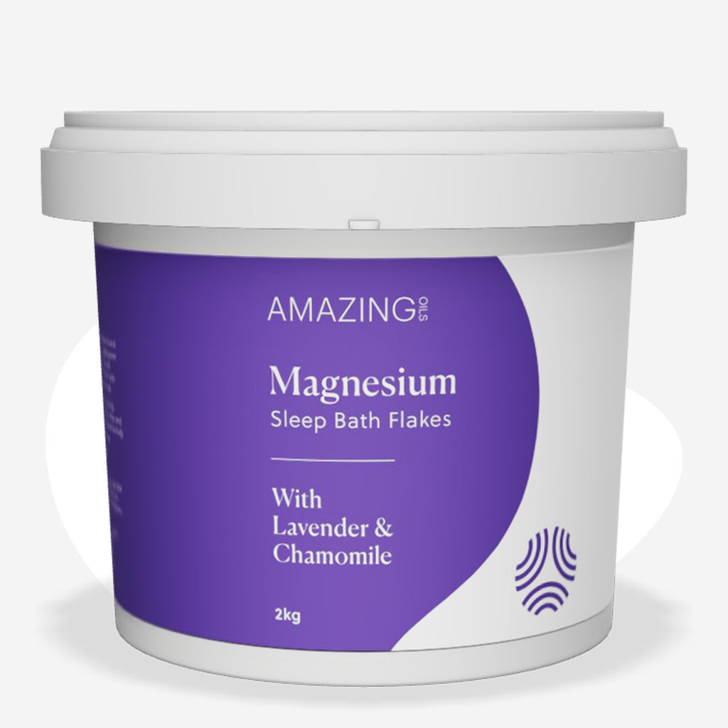 Magnesium Sleep Bath Flakes 2KG