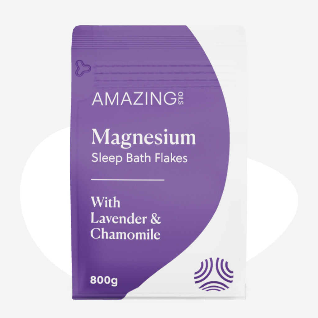 Magnesium Sleep Bath Flakes 800g